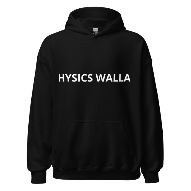 Physics Wallah Hoodie by RK7 or RK7 KRISHNA