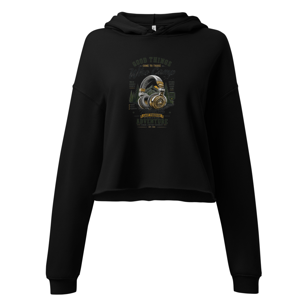 Women's Cropped Hoodie