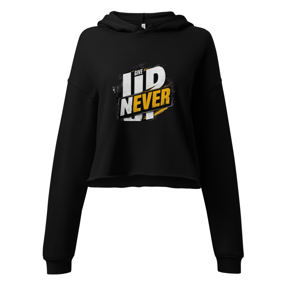 Women's Cropped Hoodie