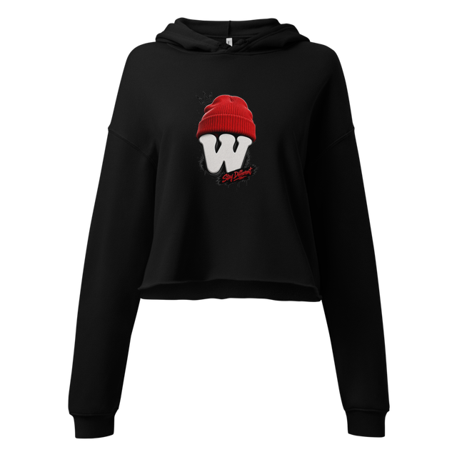 Women's Cropped Hoodie