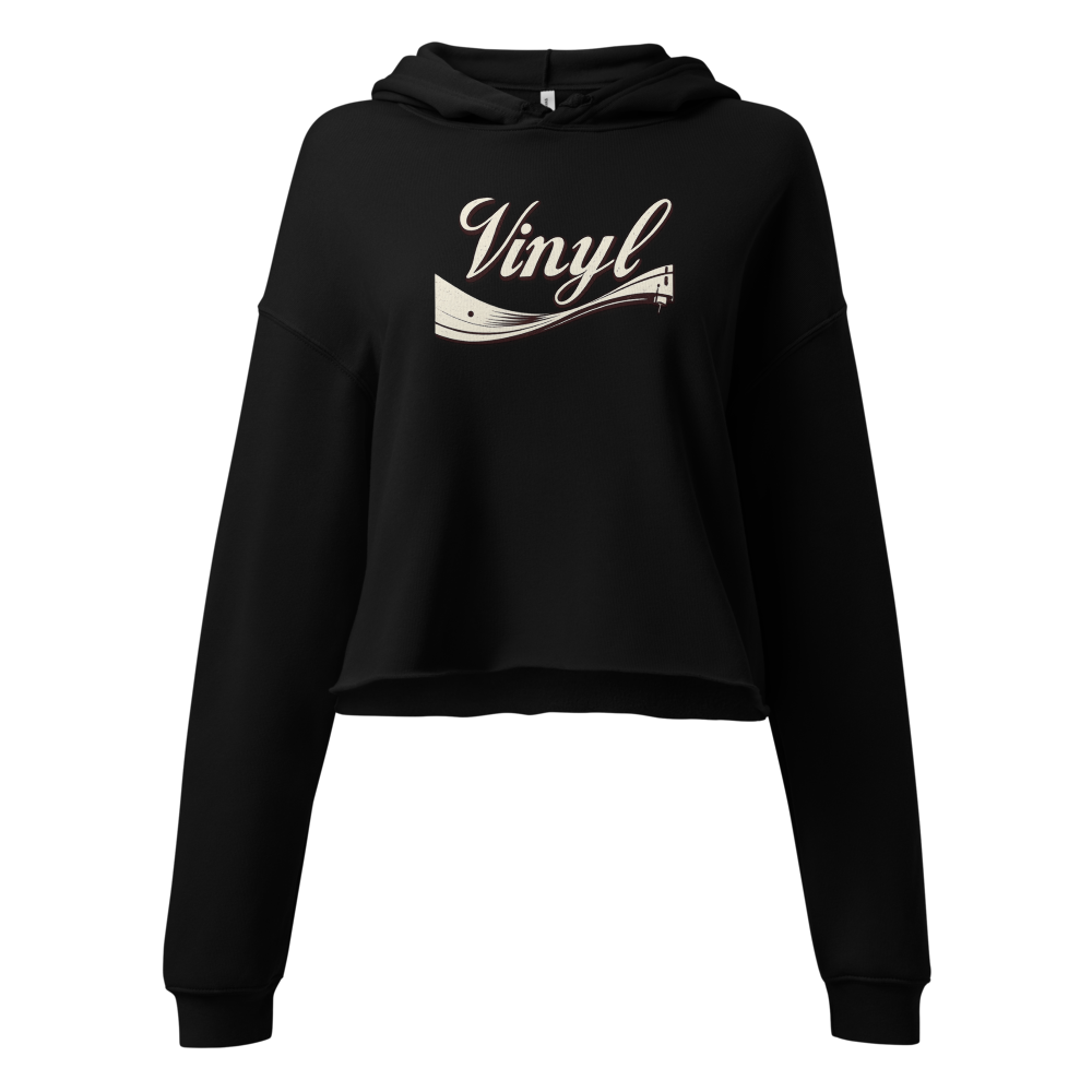 Women's Cropped Hoodie