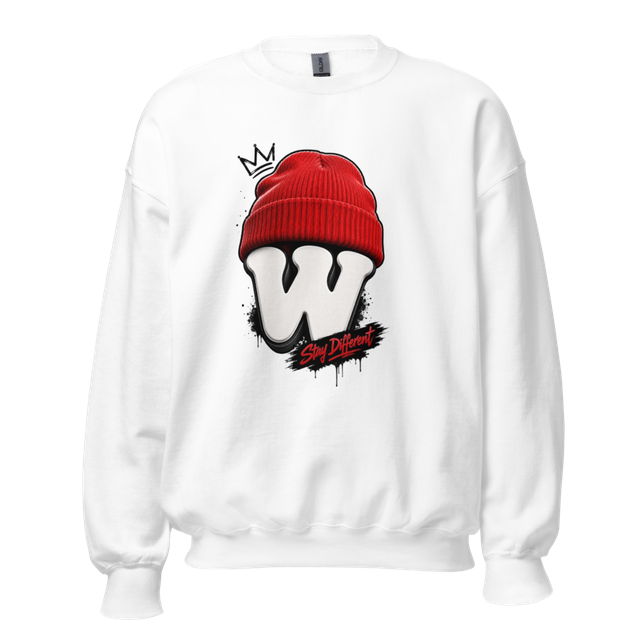 Unisex Crew Neck Sweatshirt