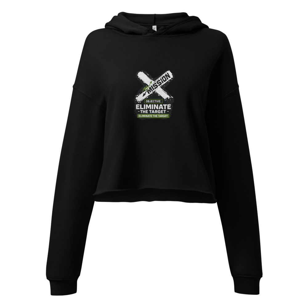 Women's Cropped Hoodie