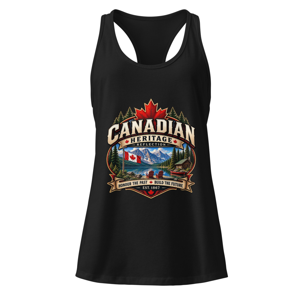 Canadian Heritage Reflection Women's Tank Top