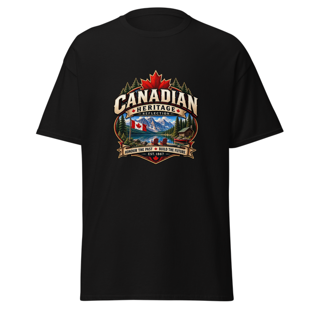 Canadian Heritage Reflection Classic tee