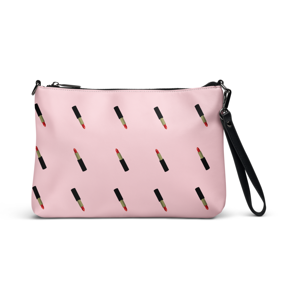 Lipstick Inspired Pattern – Crossbody Bag
