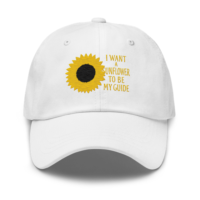 Sunshine Guide – Sunflower Inspirational Cap
