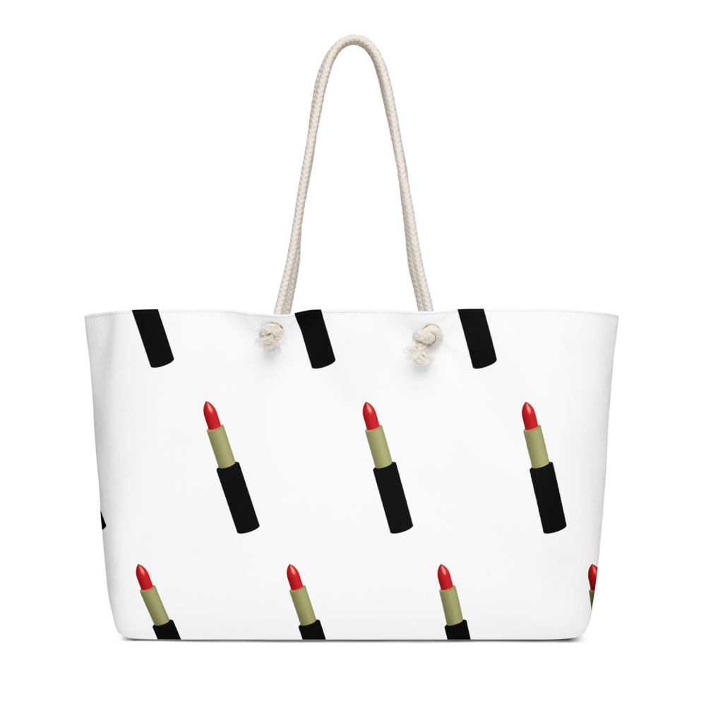Lipstick Inspired Pattern – Weekender Bag