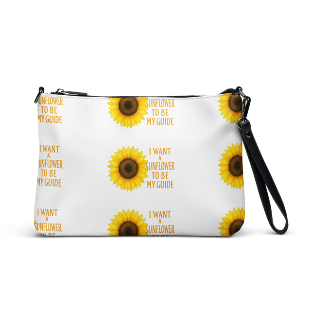 Sunshine Guide – Sunflower Pattern Crossbody Bag