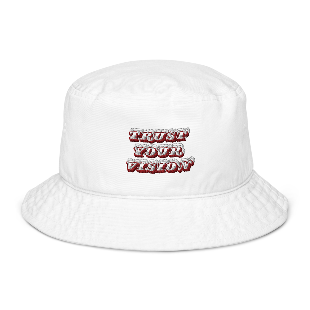 Trust Your Vision – Motivational Bucket Hat