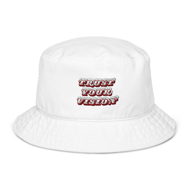 Trust Your Vision – Motivational Bucket Hat
