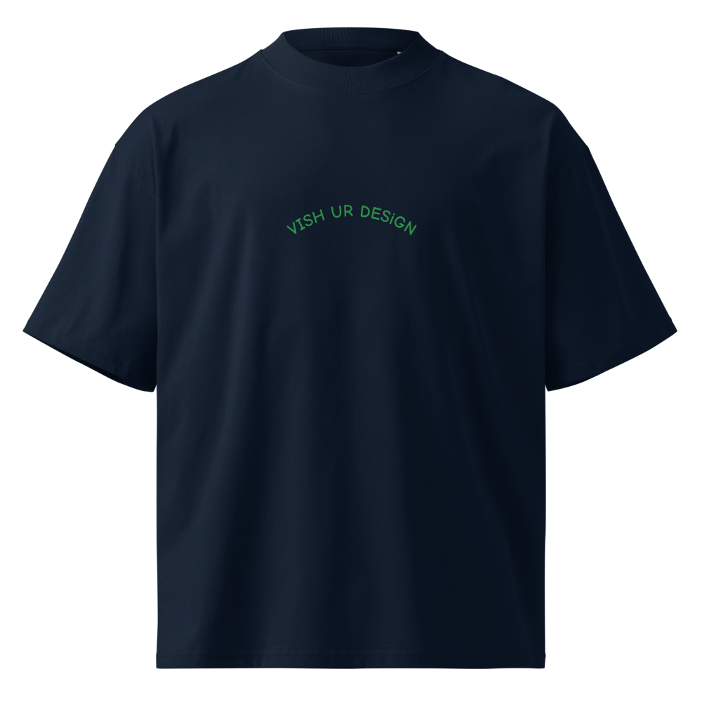 unisex oversized backprint tshirt 
