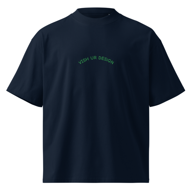 unisex oversized backprint tshirt
