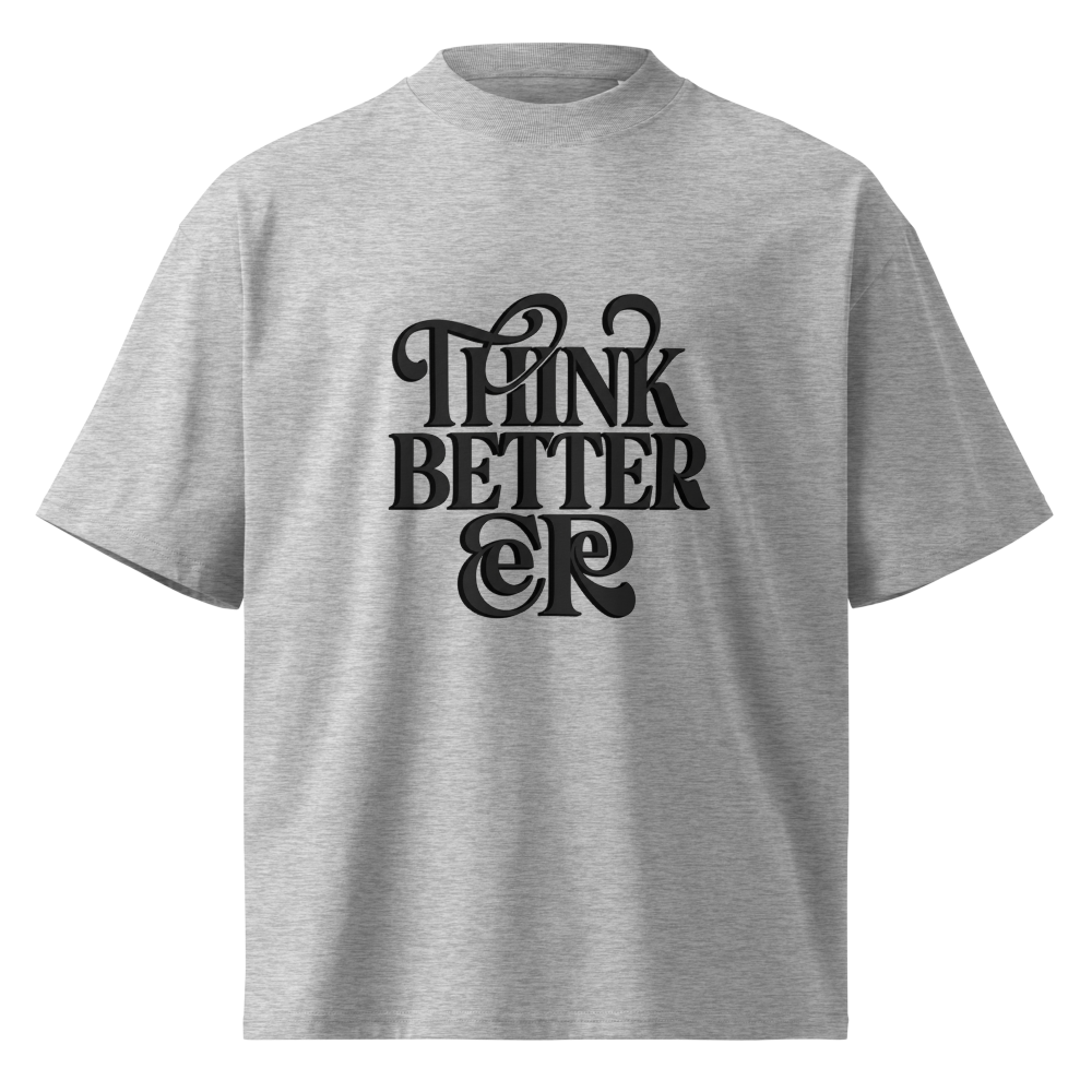 unisex oversized tshirt 