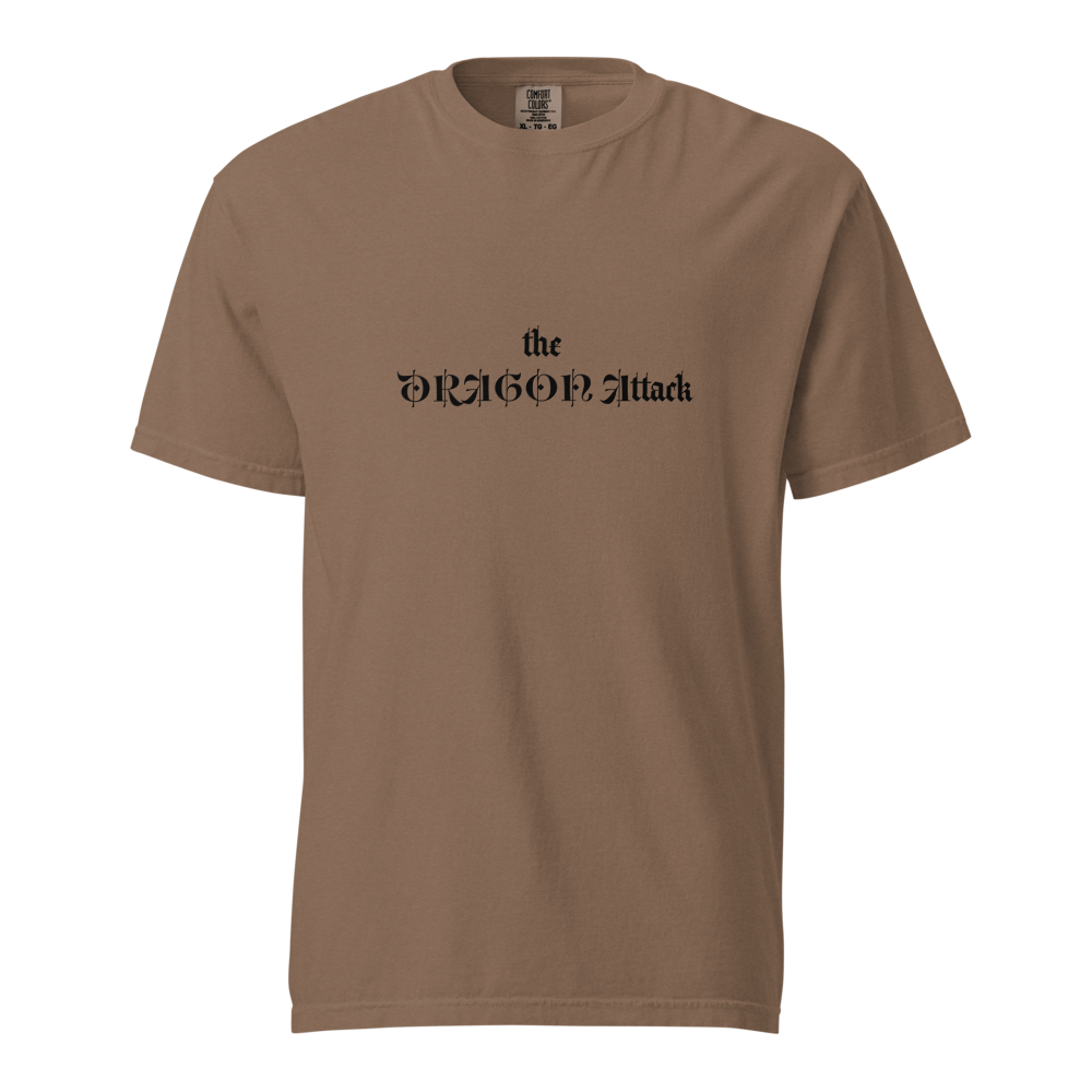 the dragon attack (unisex tshirt)