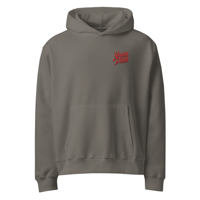 young dumb hoodie