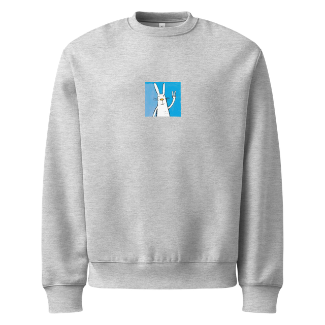Oversized sweatshirt