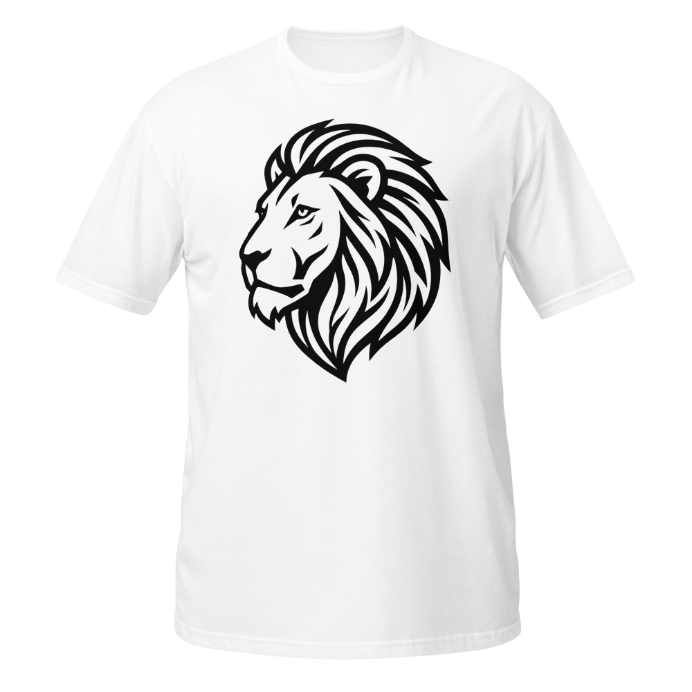 mini lion head t-shirt 