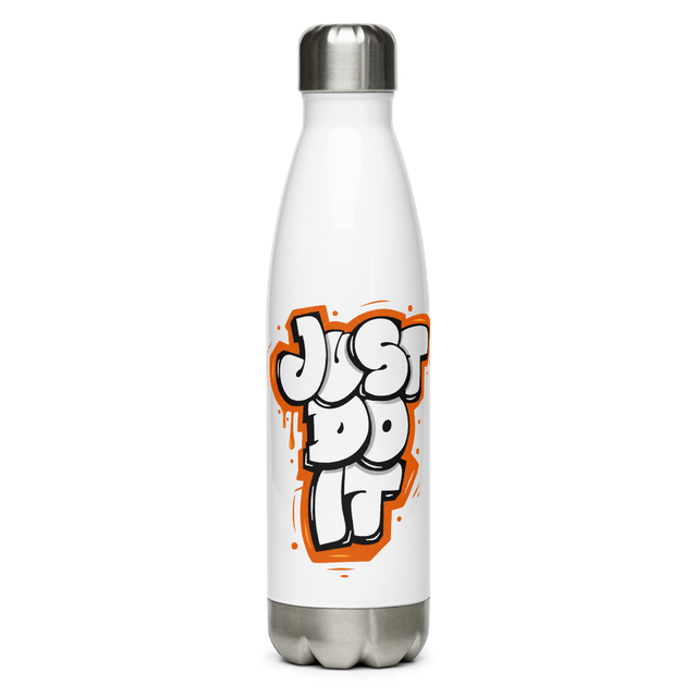 Just Do It Graffiti Typography | Urban Street Art