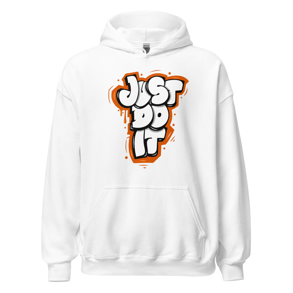 Just Do It Graffiti Typography | Urban Street Art 