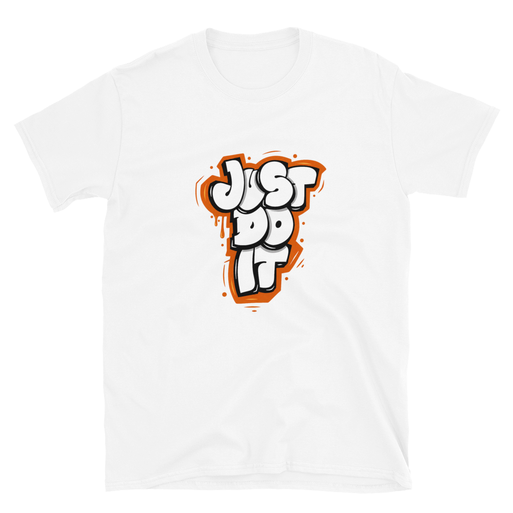 Just Do It Graffiti Typography | Urban Street Art 