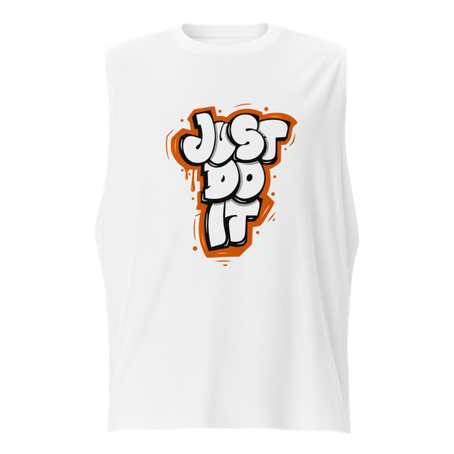 Just Do It Graffiti Typography | Urban Street Art