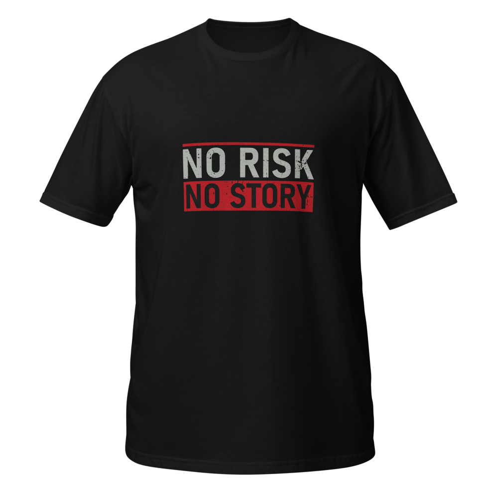 No Risk No Story | Motivational Quote