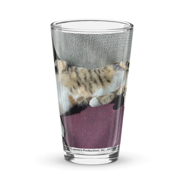 Hardcore Hermione - 16 oz Shaker Glass