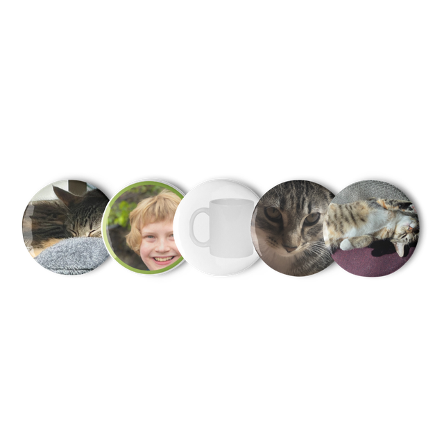 Pins - Set of 5