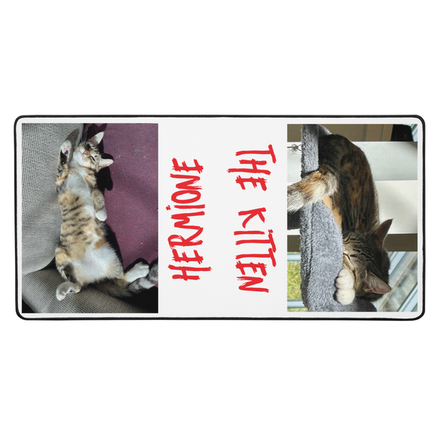 Hardcore Hermione - Desk Mat