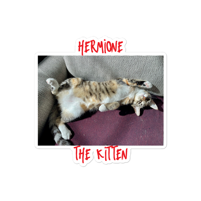 Sticker - Hardcore Hermione