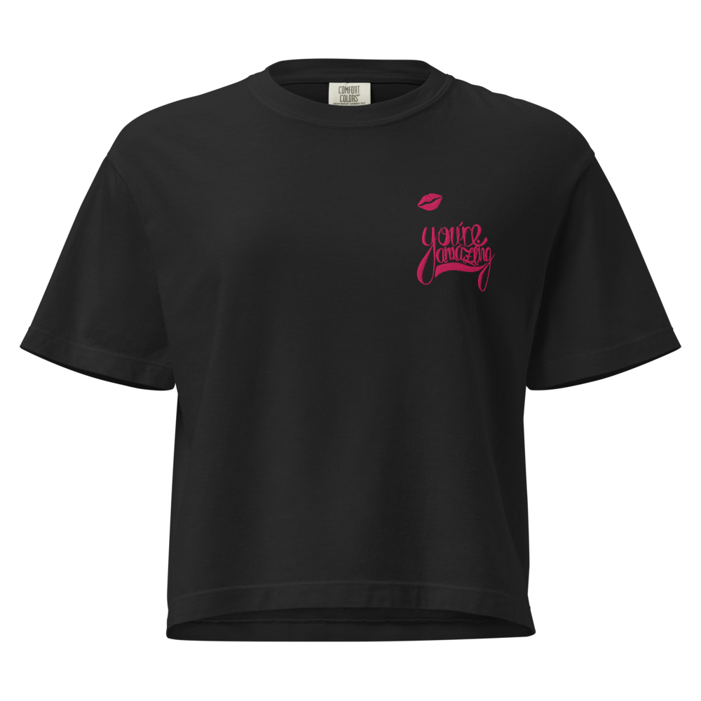 Women's Heavy Weight Boxy T-Shirt