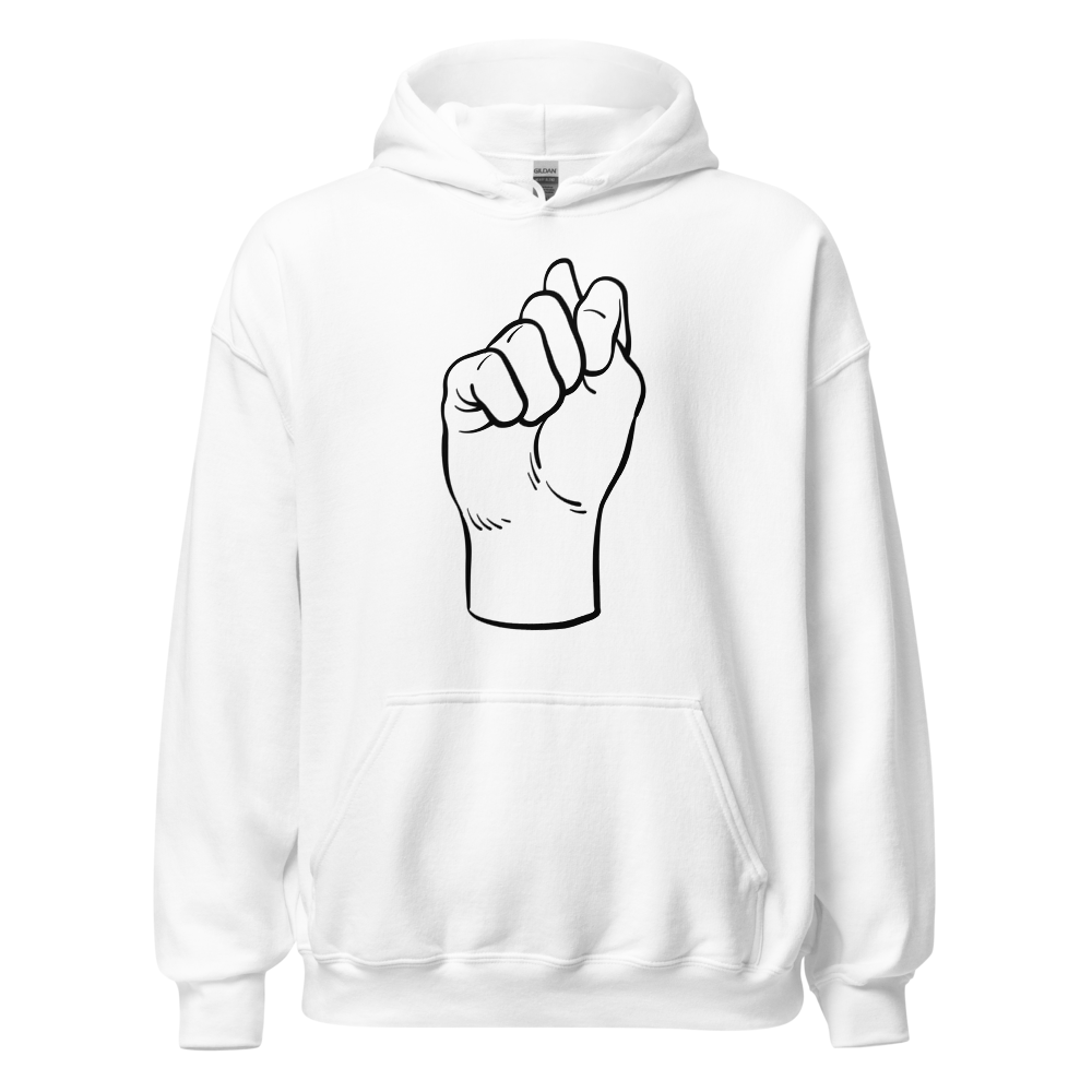 Hand making okay sign gesture with fingers