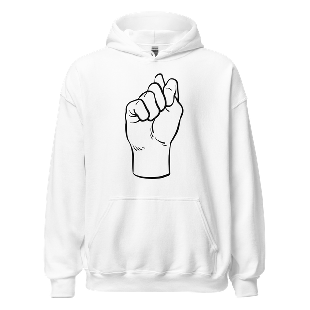 Hand making okay sign gesture with fingers