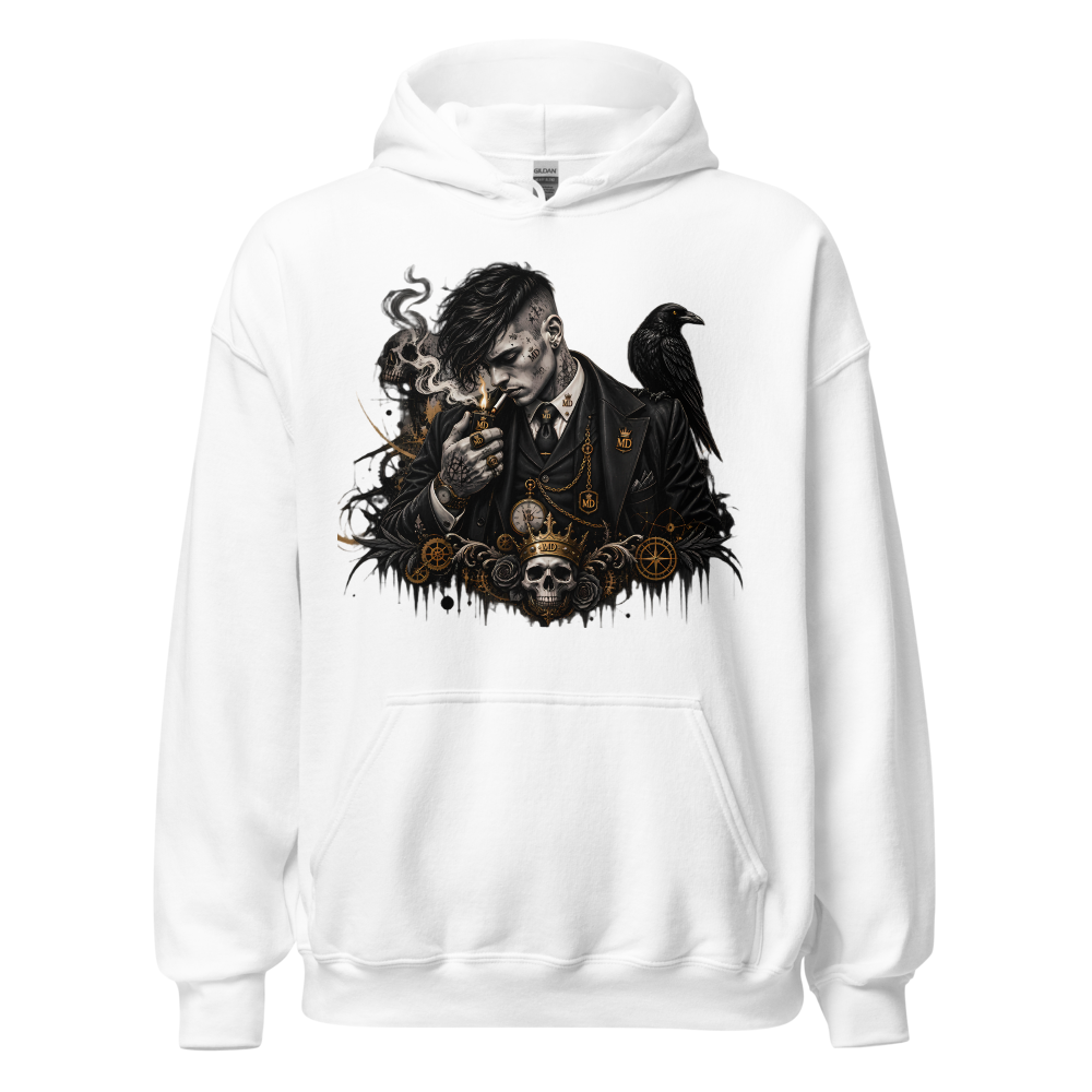 MD Signature Graphic Hoodie