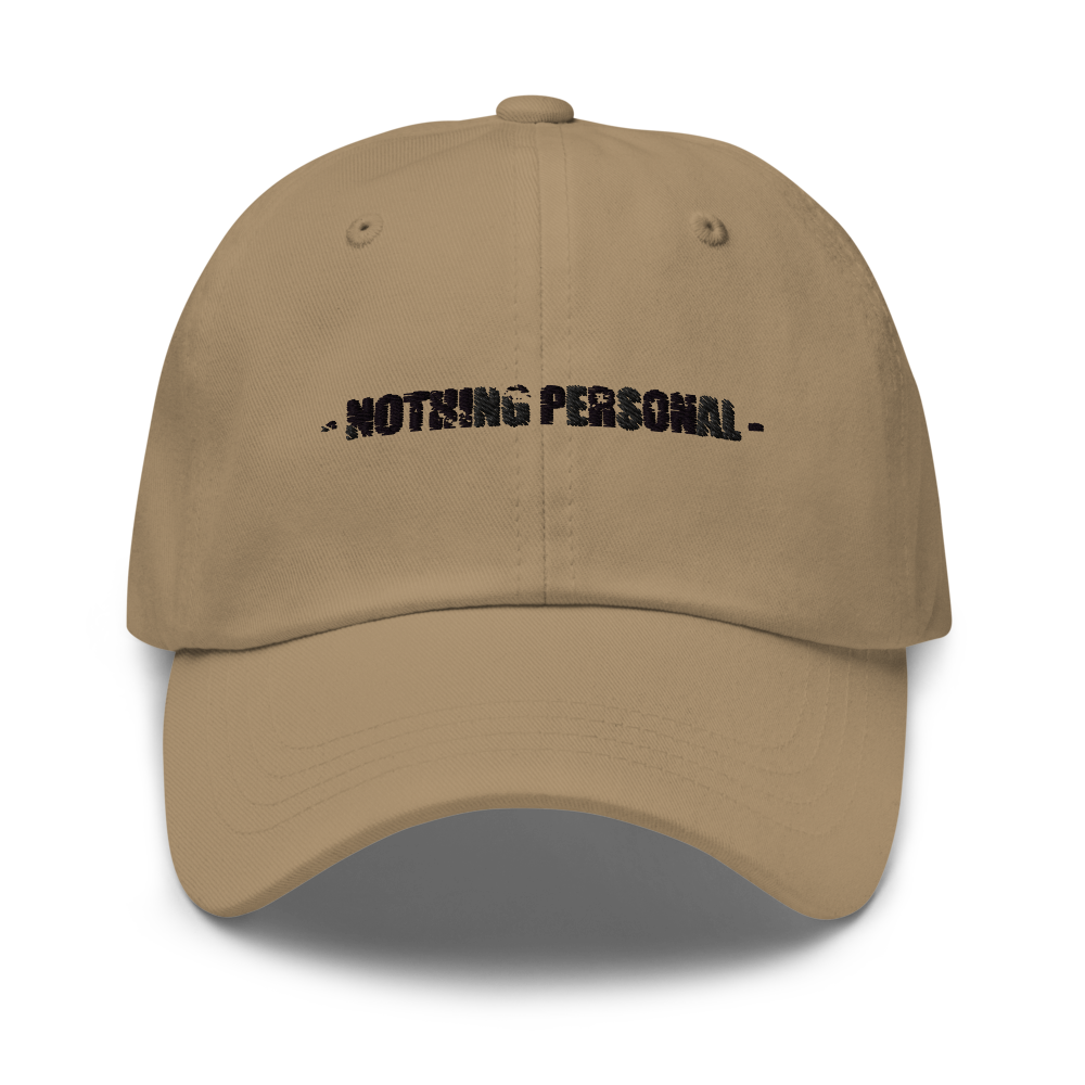 - Nothing Personal cap -