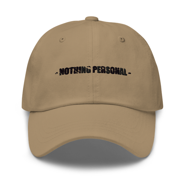 - Nothing Personal cap -