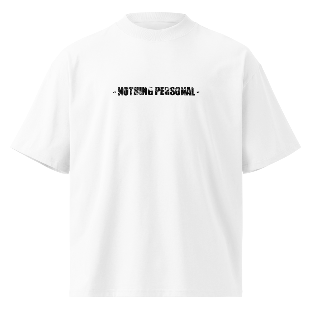 - NOTHING PERSONAL 6 -