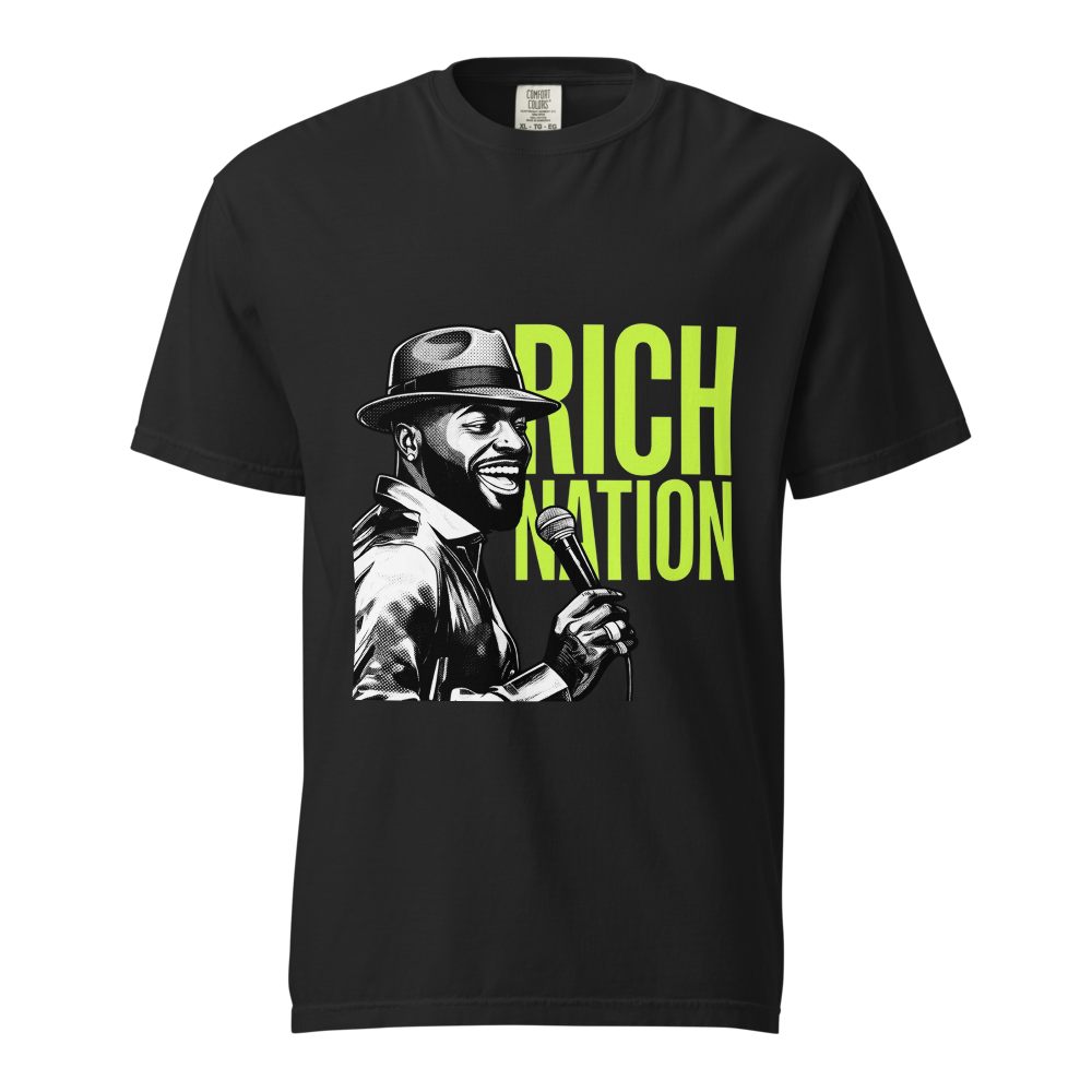 JaRich Rich Nation Tee