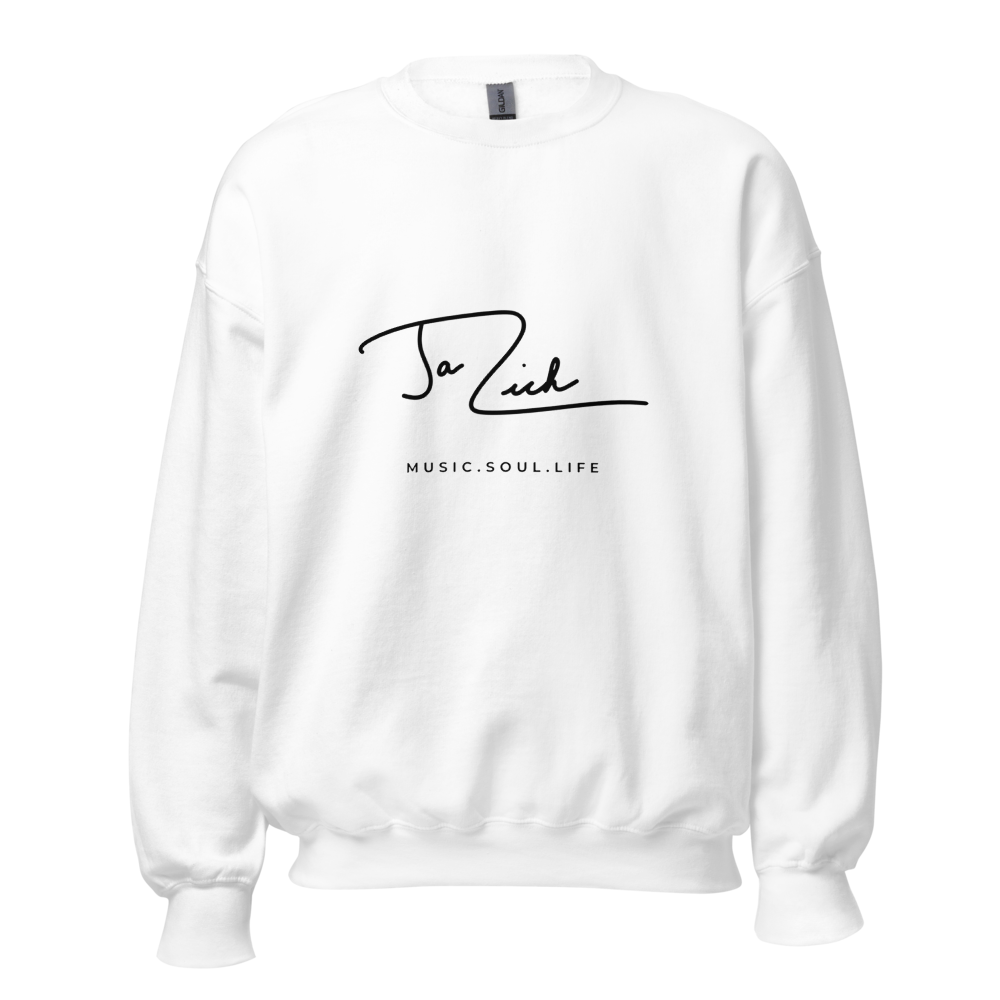 JaRich MusicSoulLife Unisex Crew Neck Sweatshirt