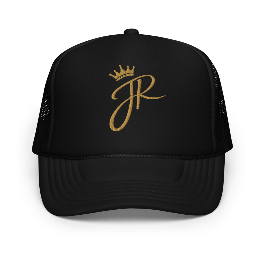 JR (crown) Foam Trucker Hat