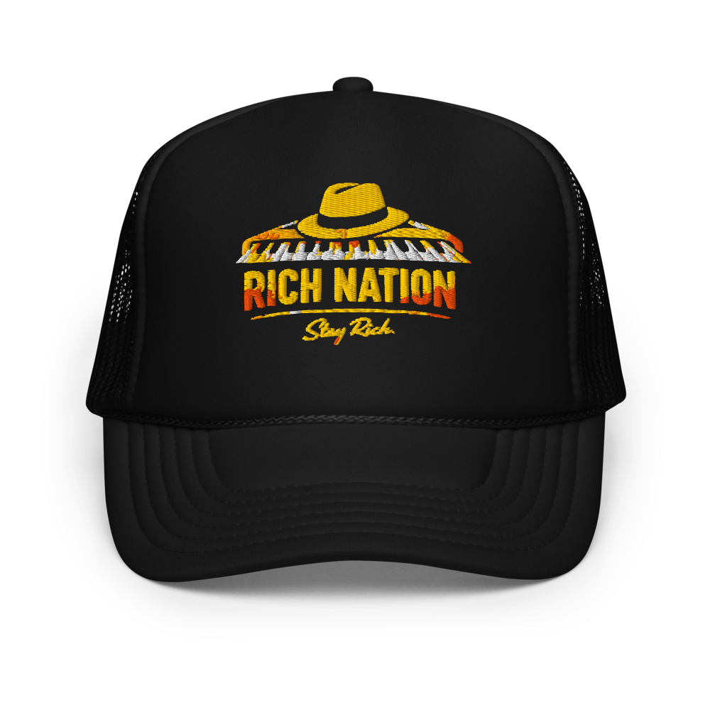 Rich Nation Trucker hat 