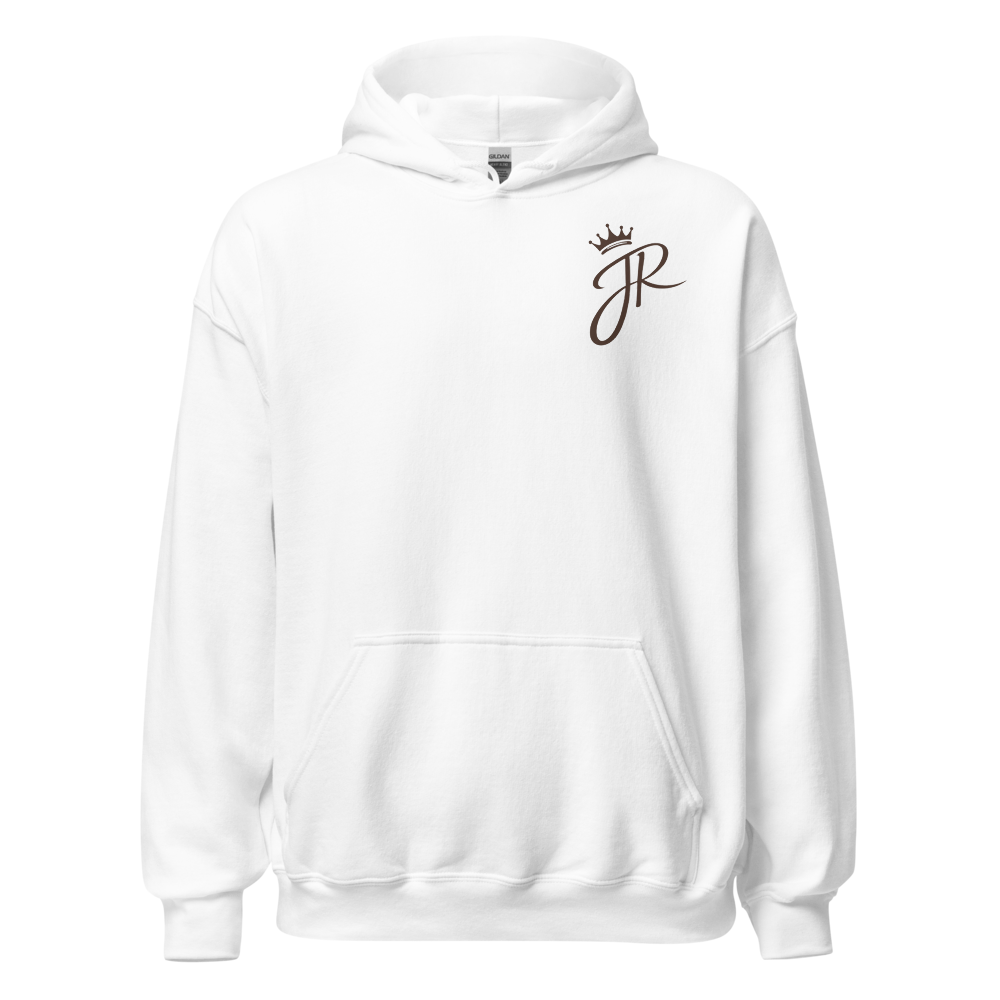 JR (crown) Unisex Hoodie