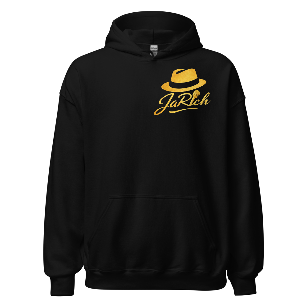 JaRich unisex hoodie (Black)
