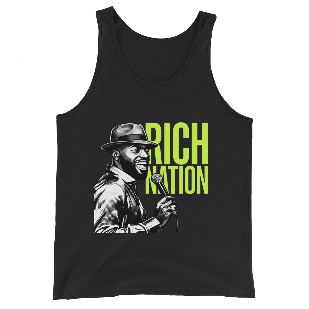 RICH NATION Tank Top