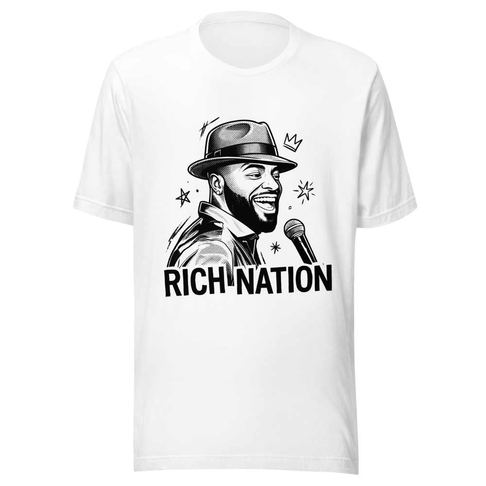 Unisex Staple RICH NATION Tee