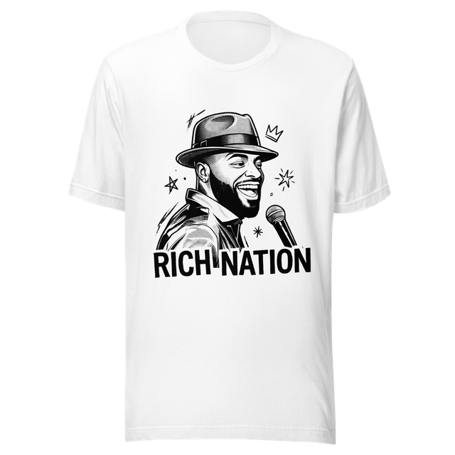 Unisex Staple RICH NATION Tee