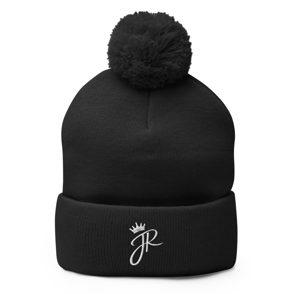 JR Crown Beanie w/ Pom Pom