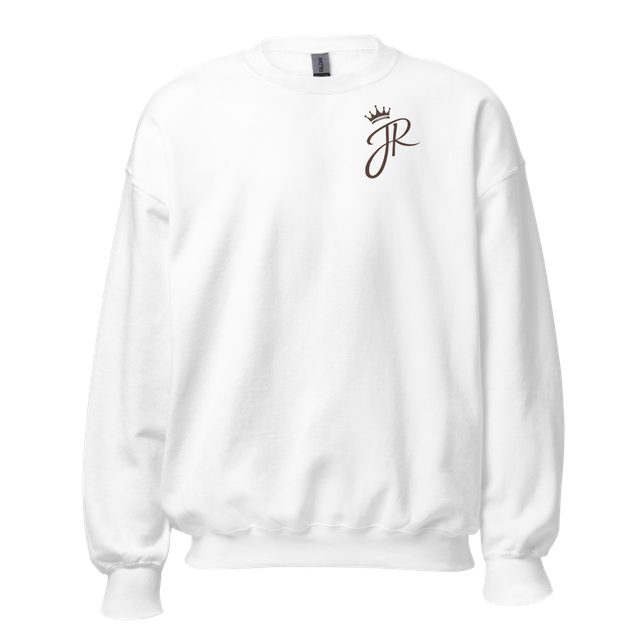 JR (with crown) Unisex Crew Neck