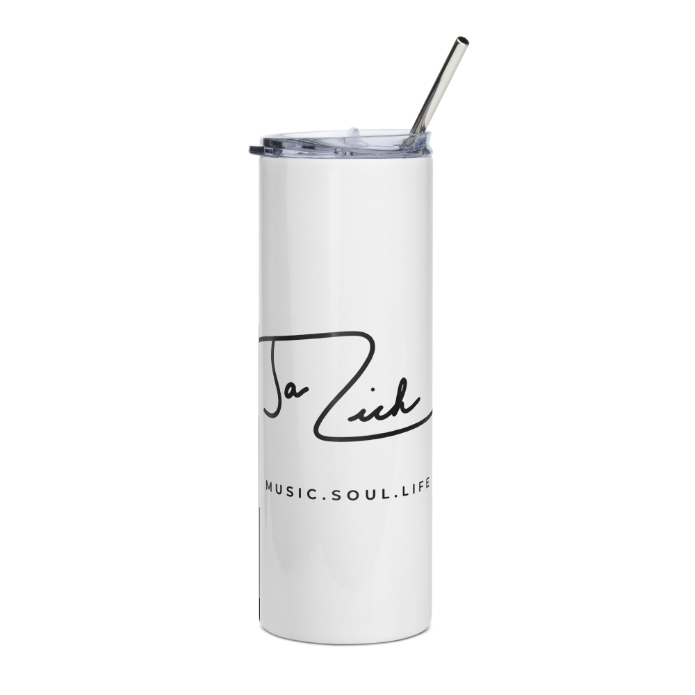 JaRich MusicSoulLife Stainless Steel Tumbler 